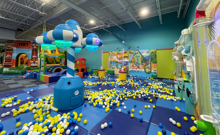 Three Gym Fridays in North Reading, MA | Cowabunga's
