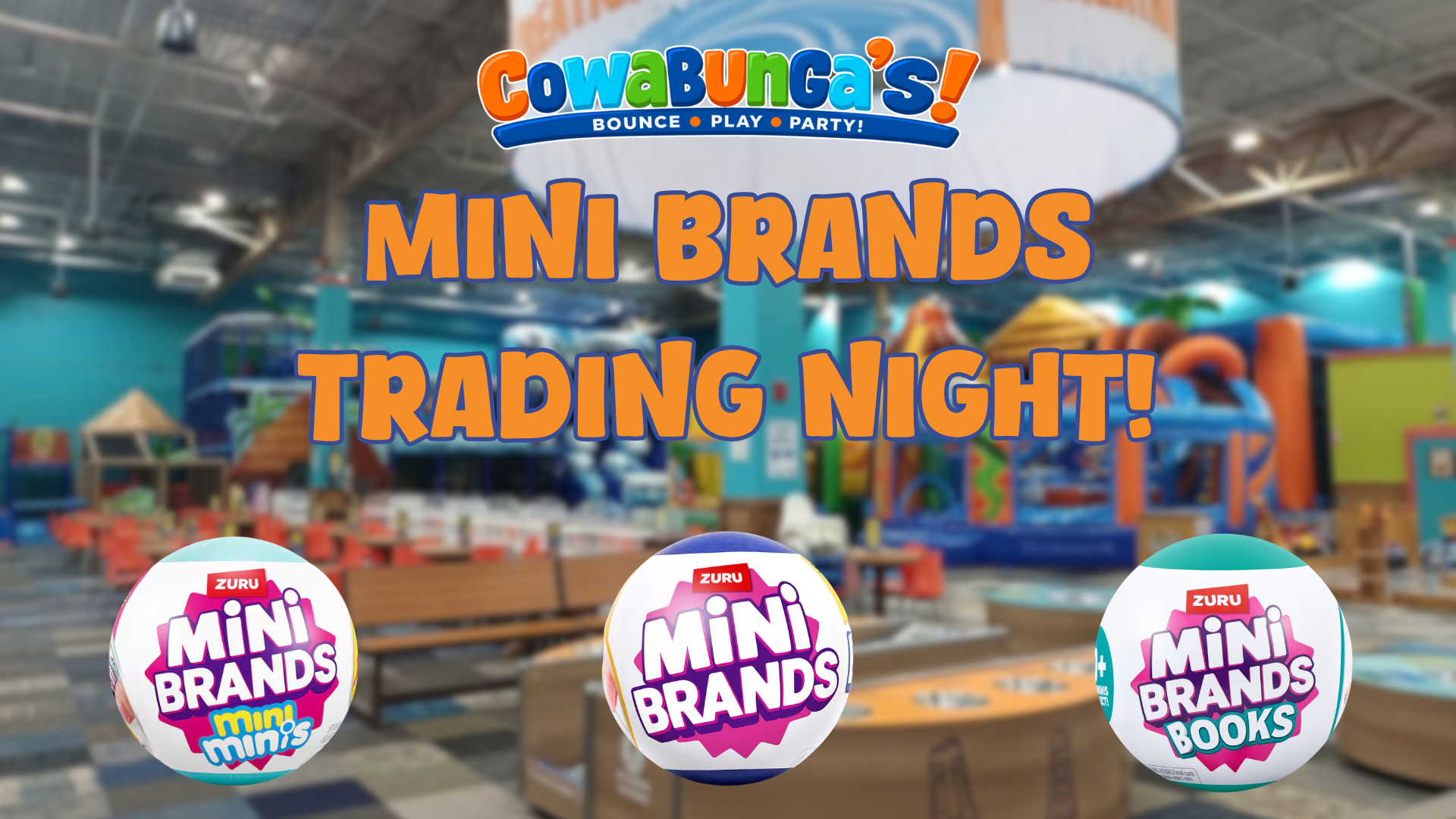 Mini Brands Trading Night