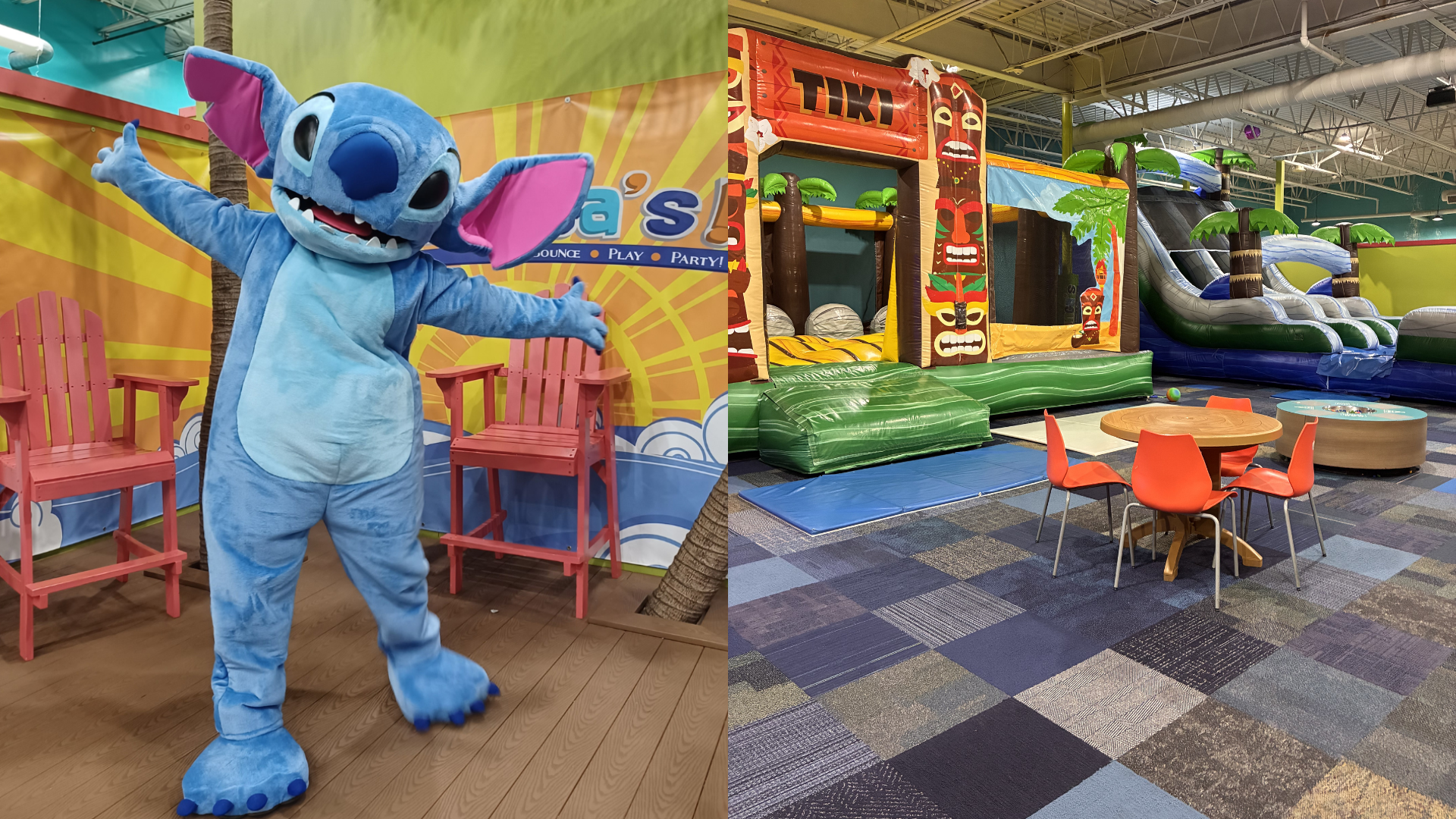 PJ Party with Stitch!