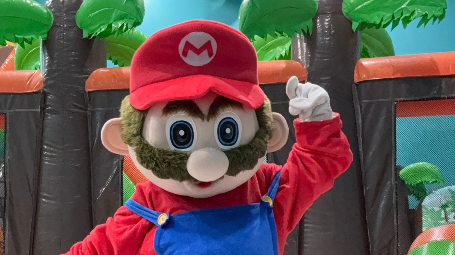 Video Game Night with Mario!